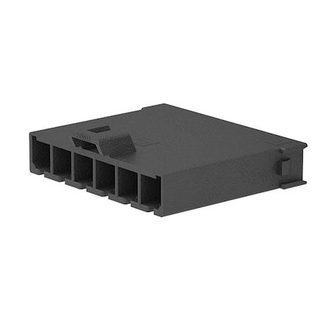 Molex Mega-Fit Sr Free Hang Plug Hsg 1X6Ckt 2138150106